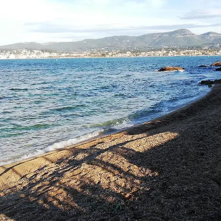 شقة Rez De Six-fours