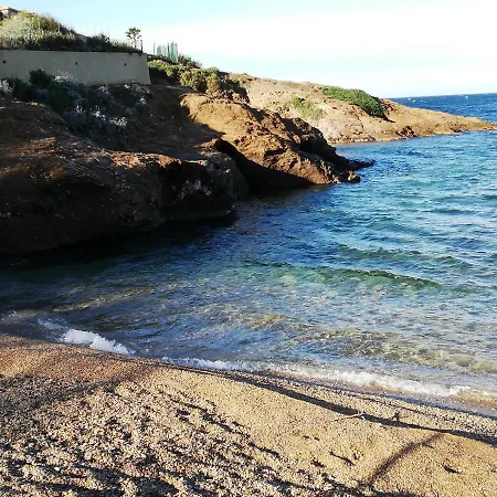 شقة Rez De Six-fours