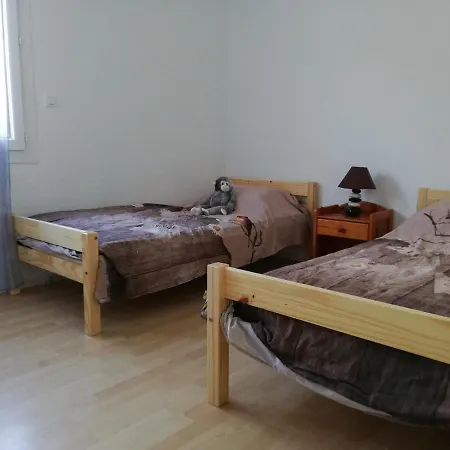 شقة Rez De Six-fours *