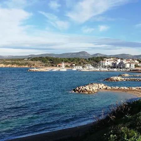 شقة Rez De Six-fours سيكس-فور-لو-بلاج