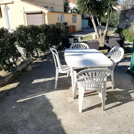 Rez De Six-fours شقة سيكس-فور-لو-بلاج